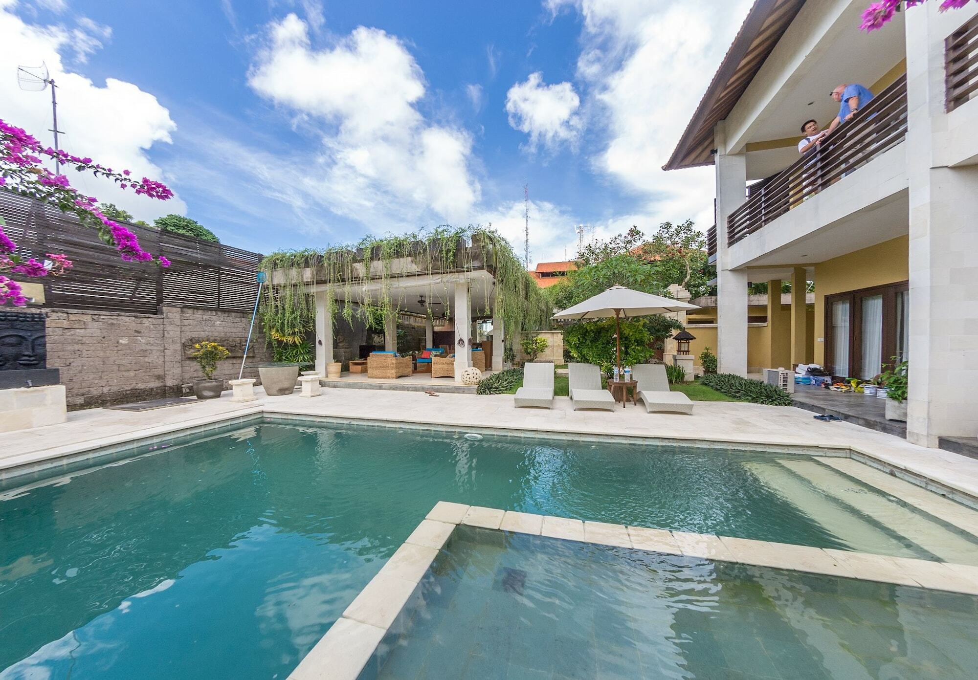 Villa Simone Ungasan  Bagian luar foto